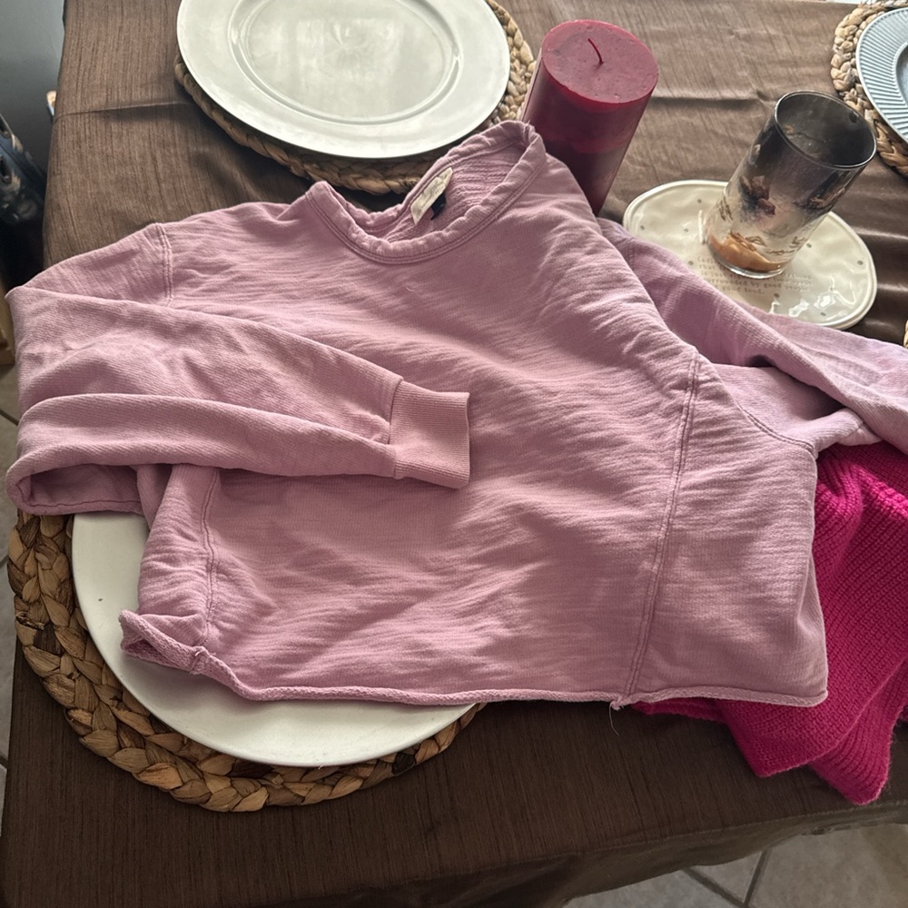 Pink Women's Top